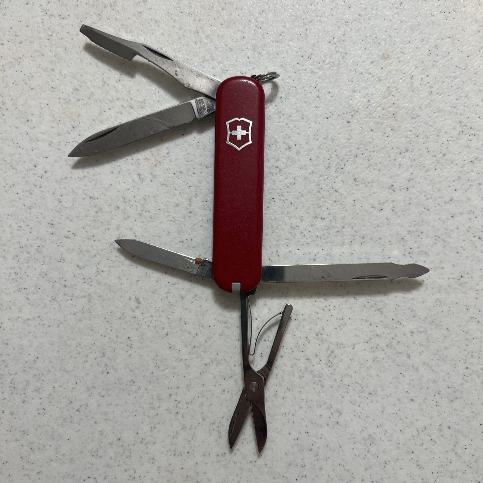 Victorinox Swiss Army Executive Red 74mm Used