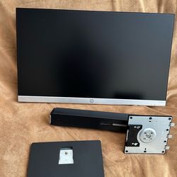 HP MH 23.8 INCHES 1080-P  WIDE SCREEN LED MONITOR