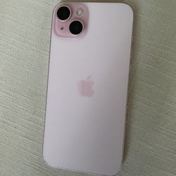 iPhone 15 Plus Pink (Like New, Unlocked, No Scratches)