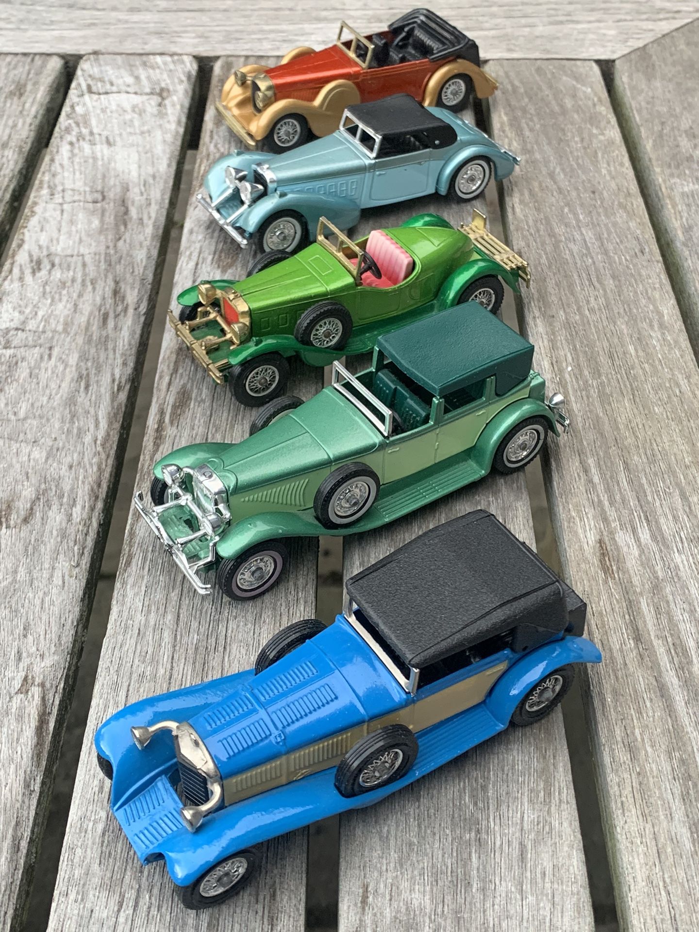 Vintage Matchbox Models Of Yesteryear Diecast Cars