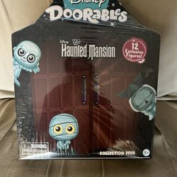 New un-open Disney The Haunted Mansion Doorables