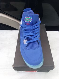 Jordans number four retro size 12