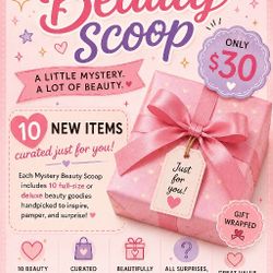 Mystery Beauty Scoop By The Bundle Bee