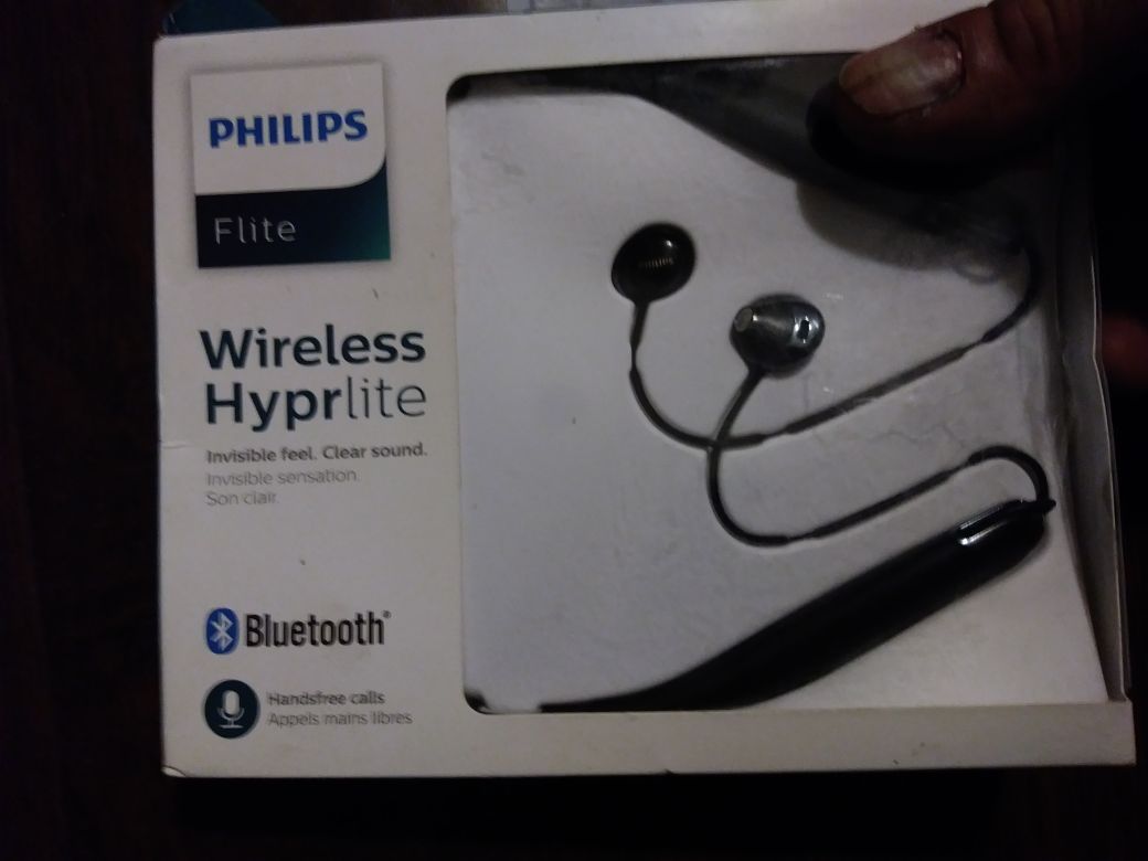 Philips Flite Wireless Hyperlite Bluetooth headset