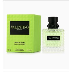 Valentino Donna Born In Roma Green Stravaganza