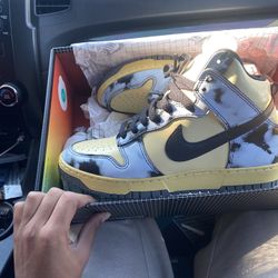 Acid Wash Dunks Mens