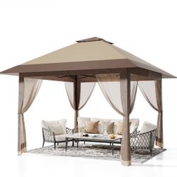 Canopy With Mosquito Net