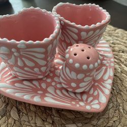 Mexican Talavera 4 pcs Set 