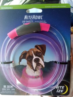 Nite Ize NiteHowl Rechargeable LED Safety Necklace