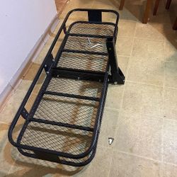 Folding Hitch Cargo Carrier 50