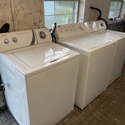BEAUTIFUL KENMORE WHIRLPOOL ELITE , HEAVY DUTY KING SIZE CAPACITY! THESE ARE SOLD SEPARATELY. ALL THESE RUN GREAT & ALL CAN BE RAN BEFORE BUYING THEM!