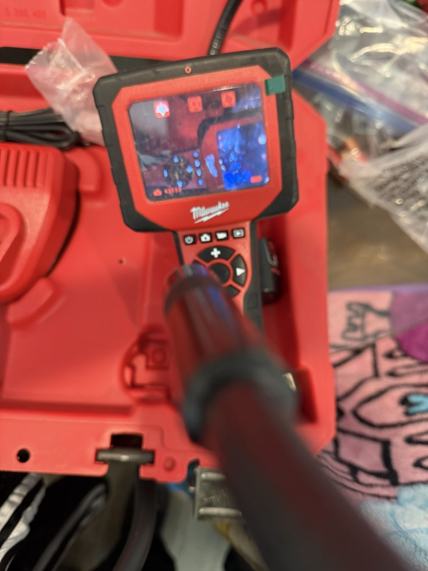 Milwaukee M12 M-Spector 360° Inspection Camera Kit