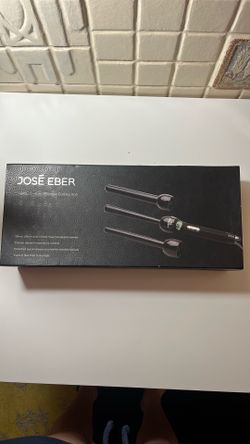 José ever styling trio barrel tool set
