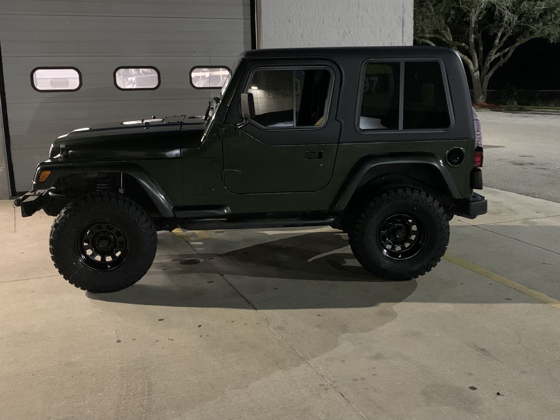 1998 Jeep Wrangler