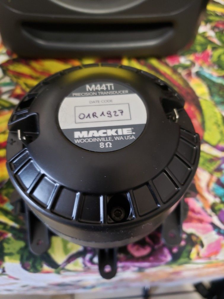 MACKIE SRM-450 TWEETER