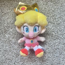Baby Princess Peach Super Mario