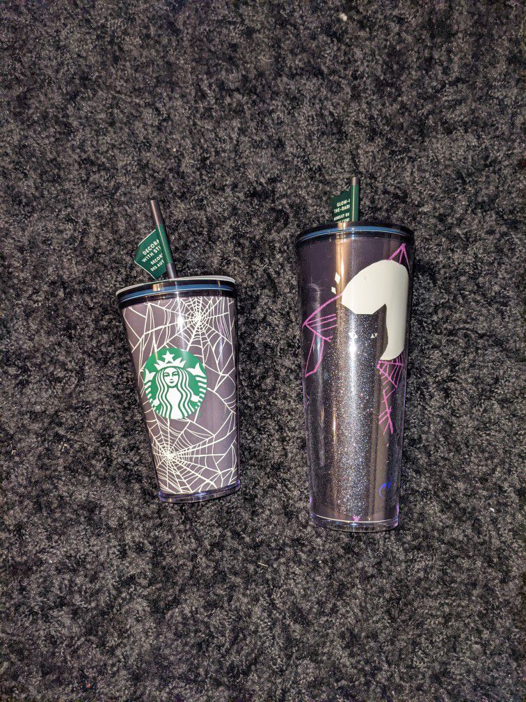 Halloween Starbucks Cups 
