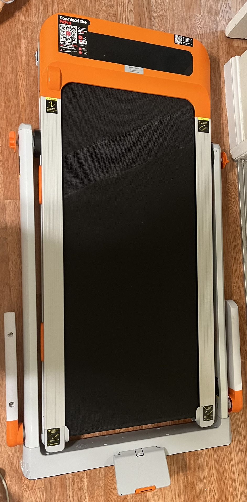 Deer Run Walking Pad + Mat + Maintenance Kit