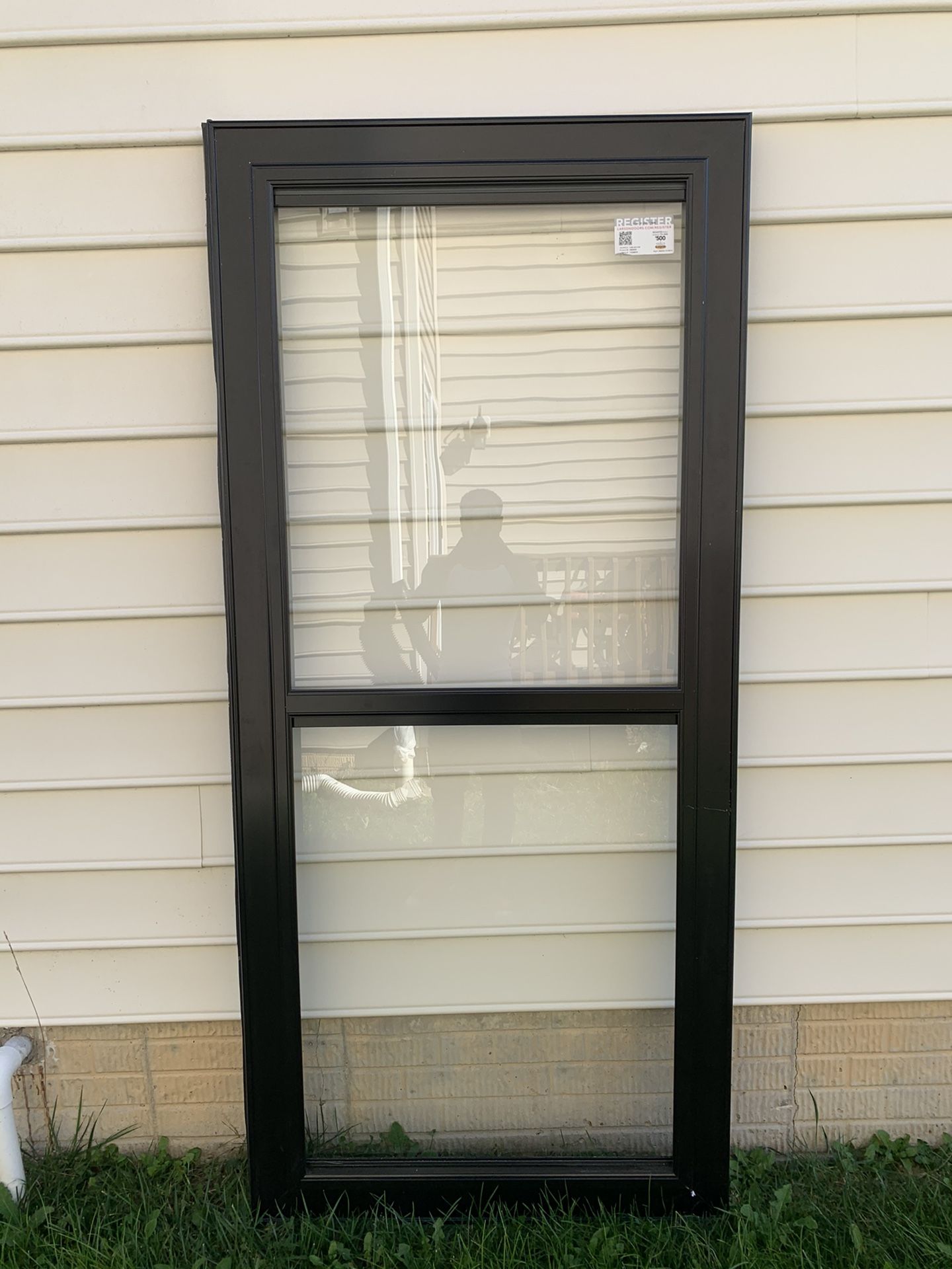 Larson Door w/slide down screen