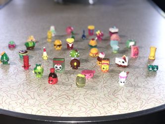 shopkins 36 Pieces