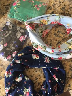 Brand new 4 headbands for women/girls