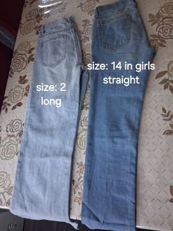 Girl jeans