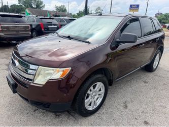 2009 Ford Edge SE