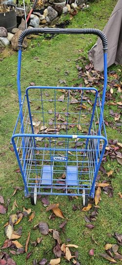 market cart. $15. W18. D16. H30