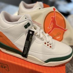 Jordan 3 Retro SP SoleFly Miami Size 12 