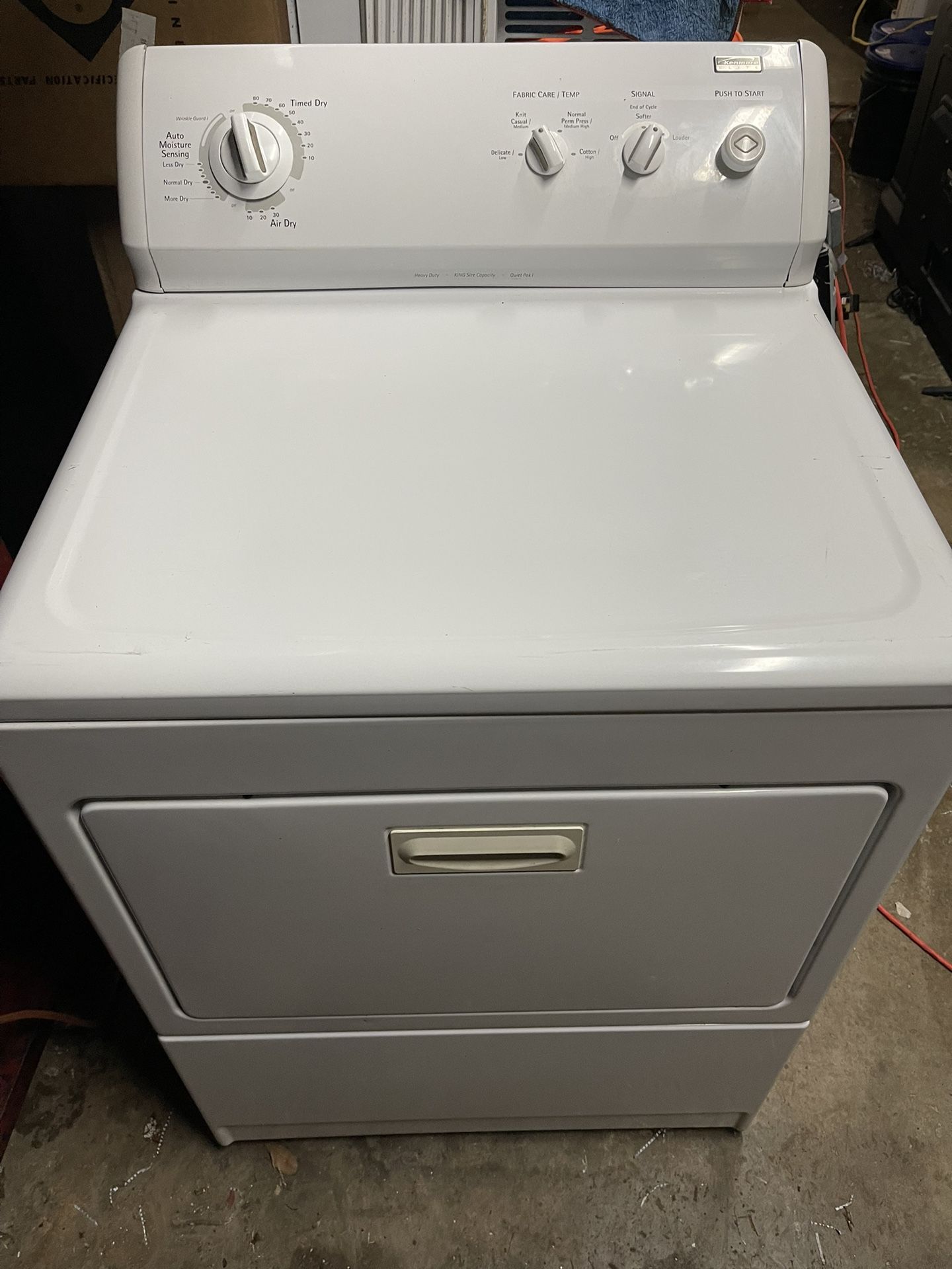 Kenmore Electric Dryer 