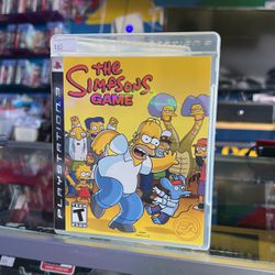 The Simpsons Game - PS3 CIB