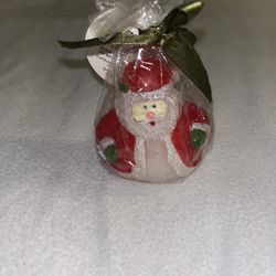 Christmas Santa Claus Candle New A099