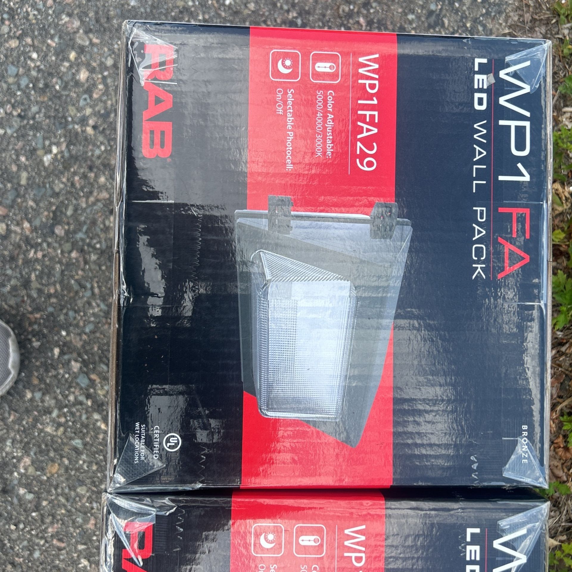 Have 2 brand new