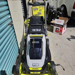 Ryobi 40V HP Brushless 20 in. Cordless Battery Walk Behind Push Mower with 6.0 Ah Battery and Charger