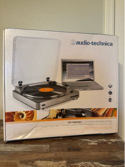 Audio Technica LP60-USB Record Player