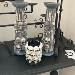 Halloween Candle Holders 