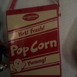 Popcorn buckets