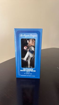Ohtani’s Masterpiece Bobblehead- LA Dodgers