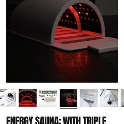 Sauna Infrared New 🔥 