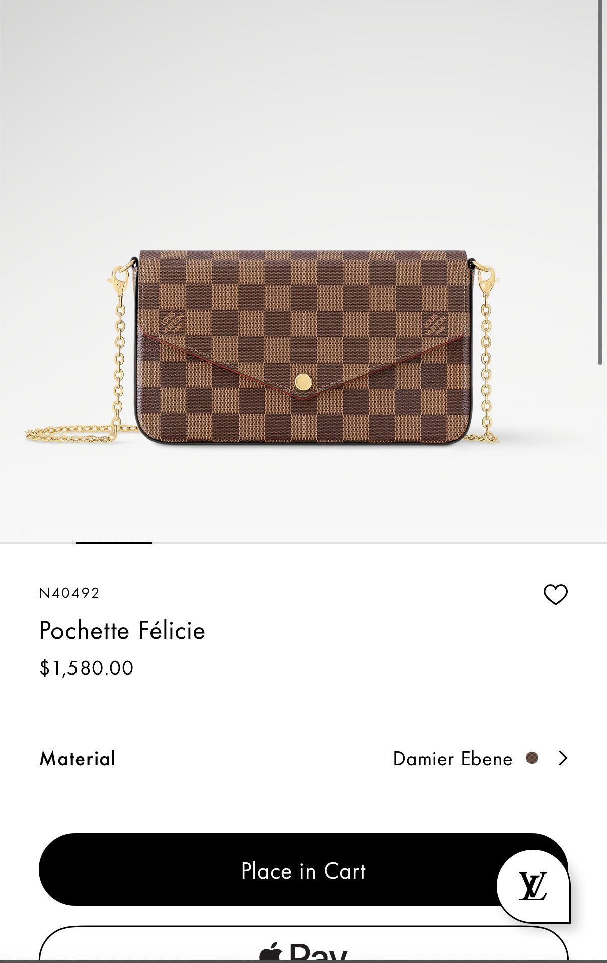 Louis Vuitton Handbag 