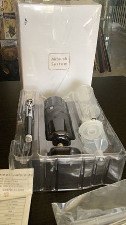 Airbrush System. New In Box