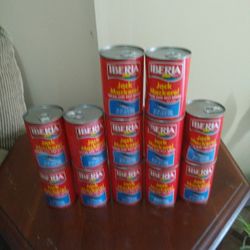 12 Cans of Iberia Jack Mackerel 