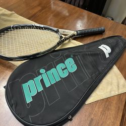 Used Prince TRIPLE THREAT Adult Tennis Racquet None 4 1/4"