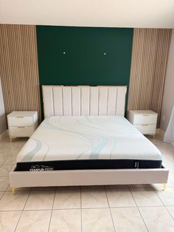 Cama king //  bed frame