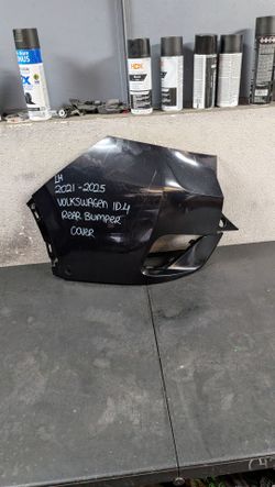 2021-2022-2023-2024-2025 VOLKSWAGEN ID.4 REAR LEFT BUMPER COVER OEM USED #10667