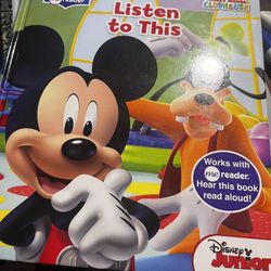 Mickey Mouse Clubhouse - Listen To This Book 