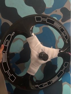 Tri spoke wheelset