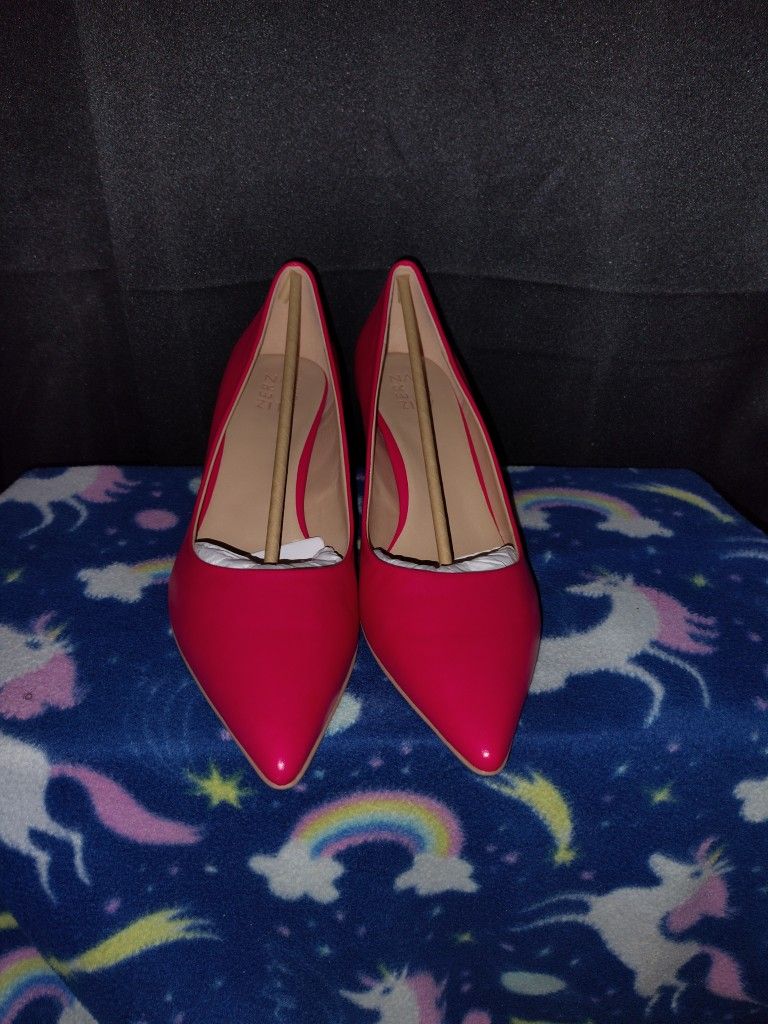 Naturalizer Everly Red Pump W12