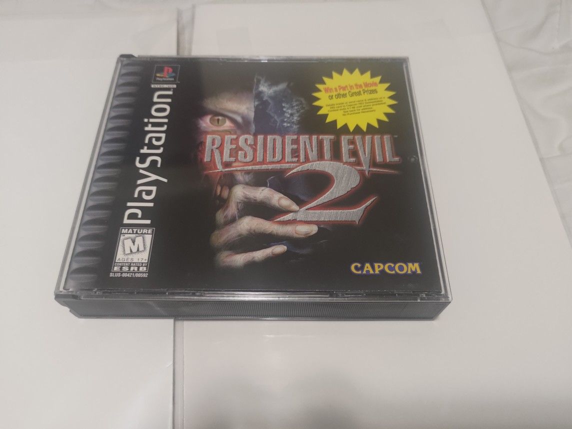 PlayStation Resident Evil 2