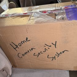 Home Camera Security System